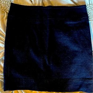 Navy blue skirt, Talbots size 10
